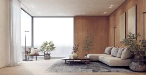 modern living room interior.