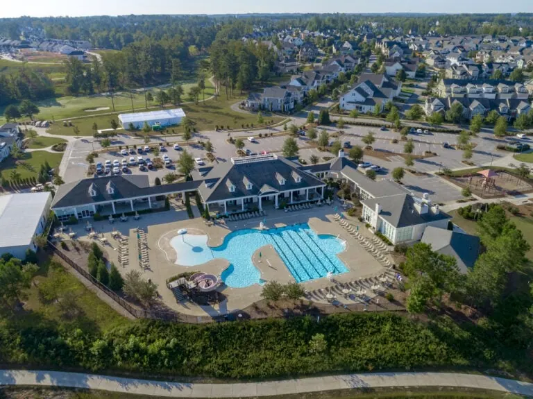 Holly Springs Community, arial image