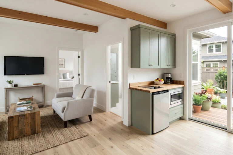 real estate multigenerational homes, home guest suite