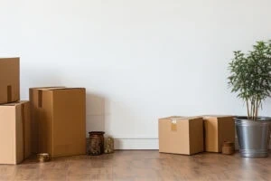 Is it better to sell house before or after divorce, moving boxes